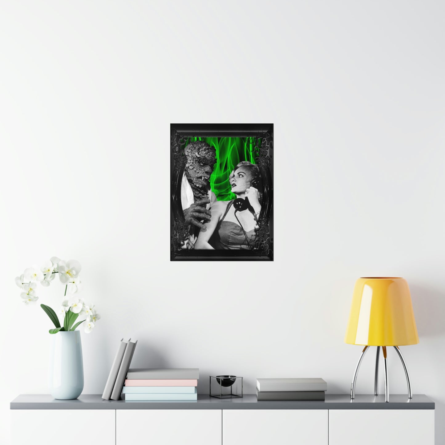 HIDEOUS SUN DEMON, THE 1 (1958) Premium Matte Vertical Posters