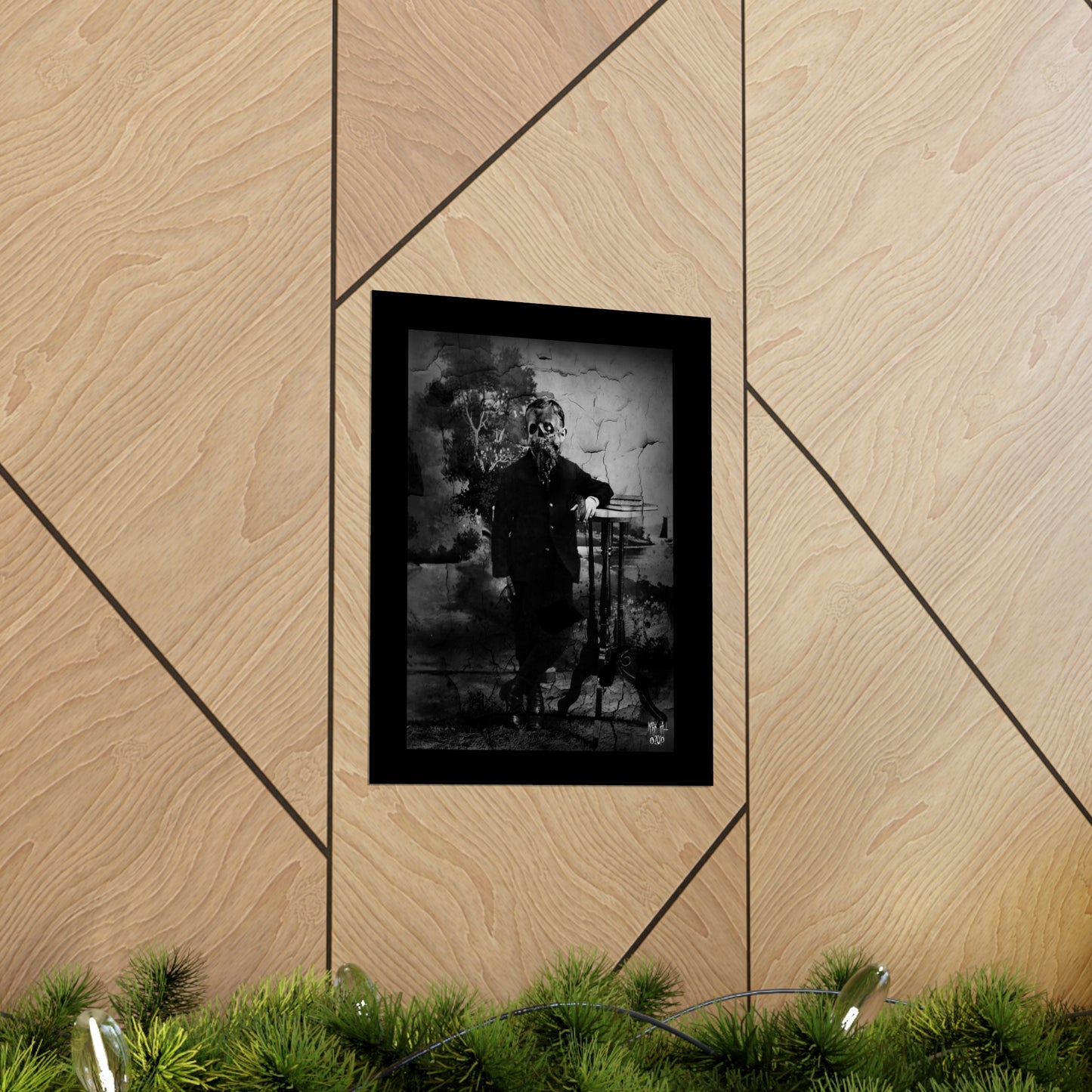 THRESHOLD Premium Matte Vertical Posters