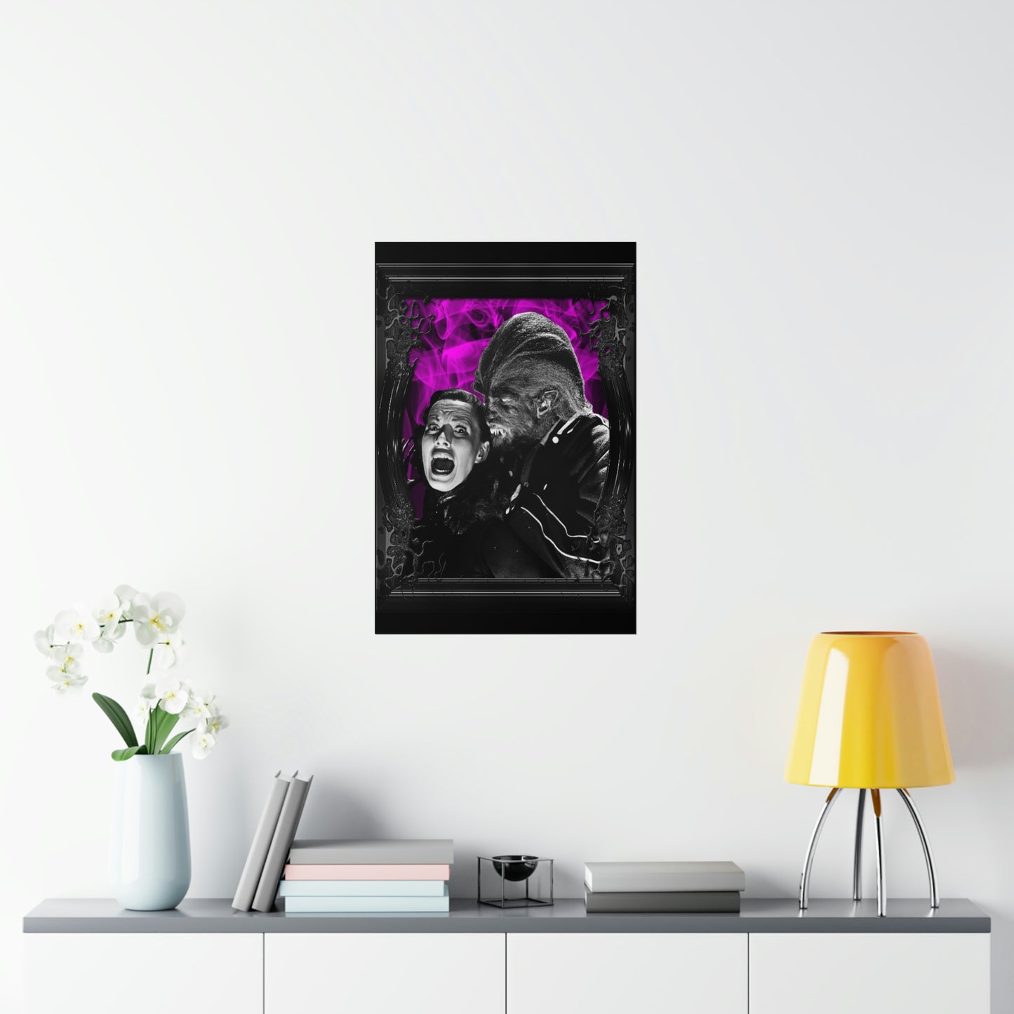 I WAS A TEENAGE WEREWOLF 1 (1957) Premium Matte Vertical Posters