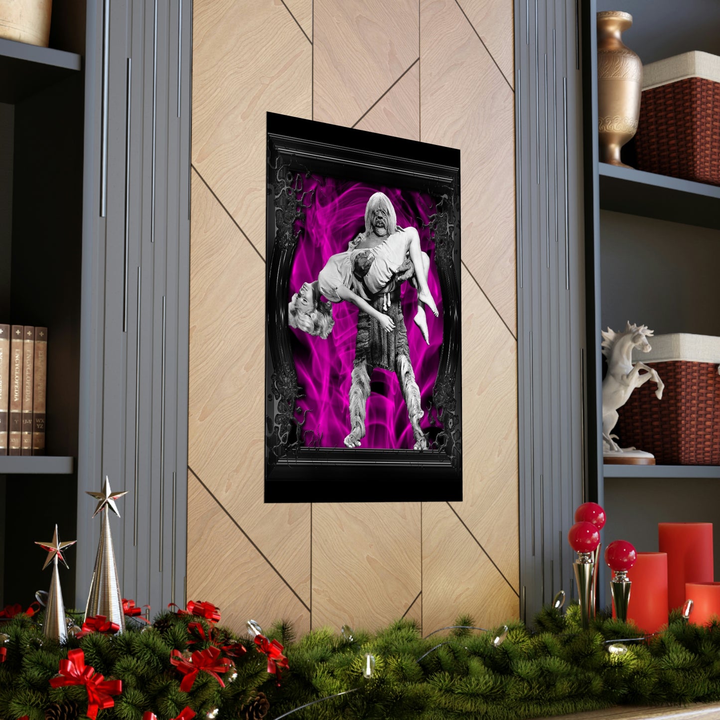 TIME MACHINE 1, THE (1960) Premium Matte Vertical Posters
