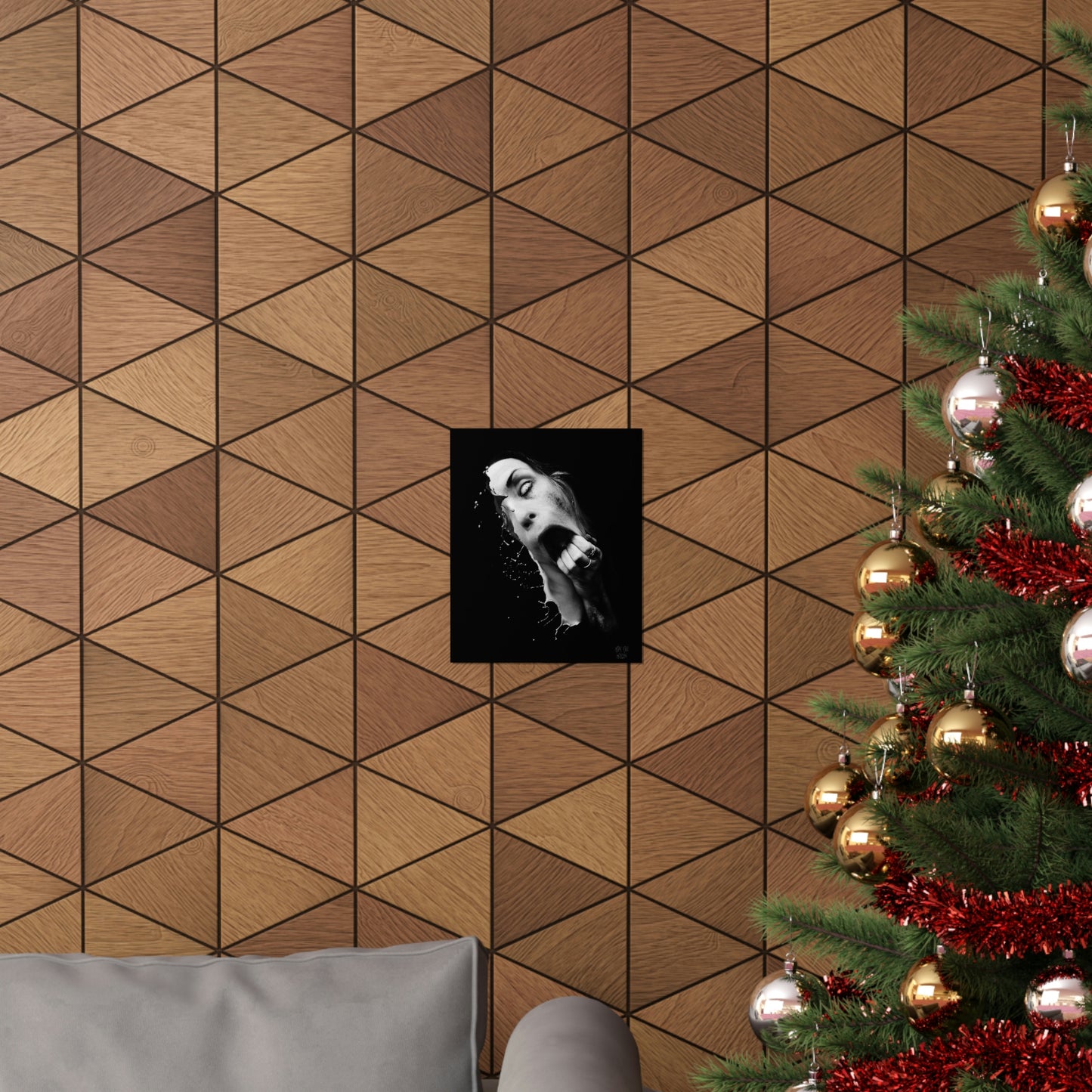 FLESH STORM Premium Matte Vertical Posters