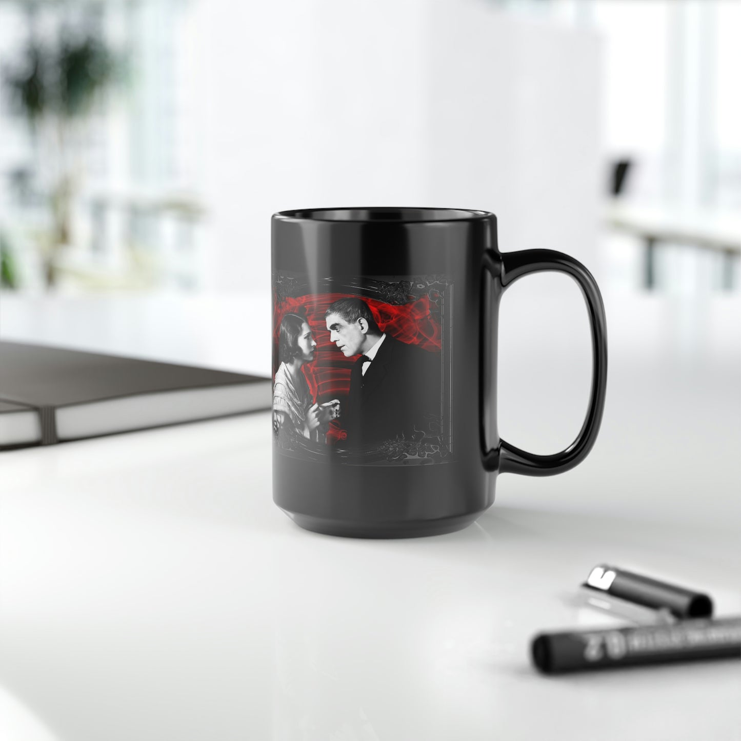 RAVEN 2, THE (1935) Black Mug, 15oz