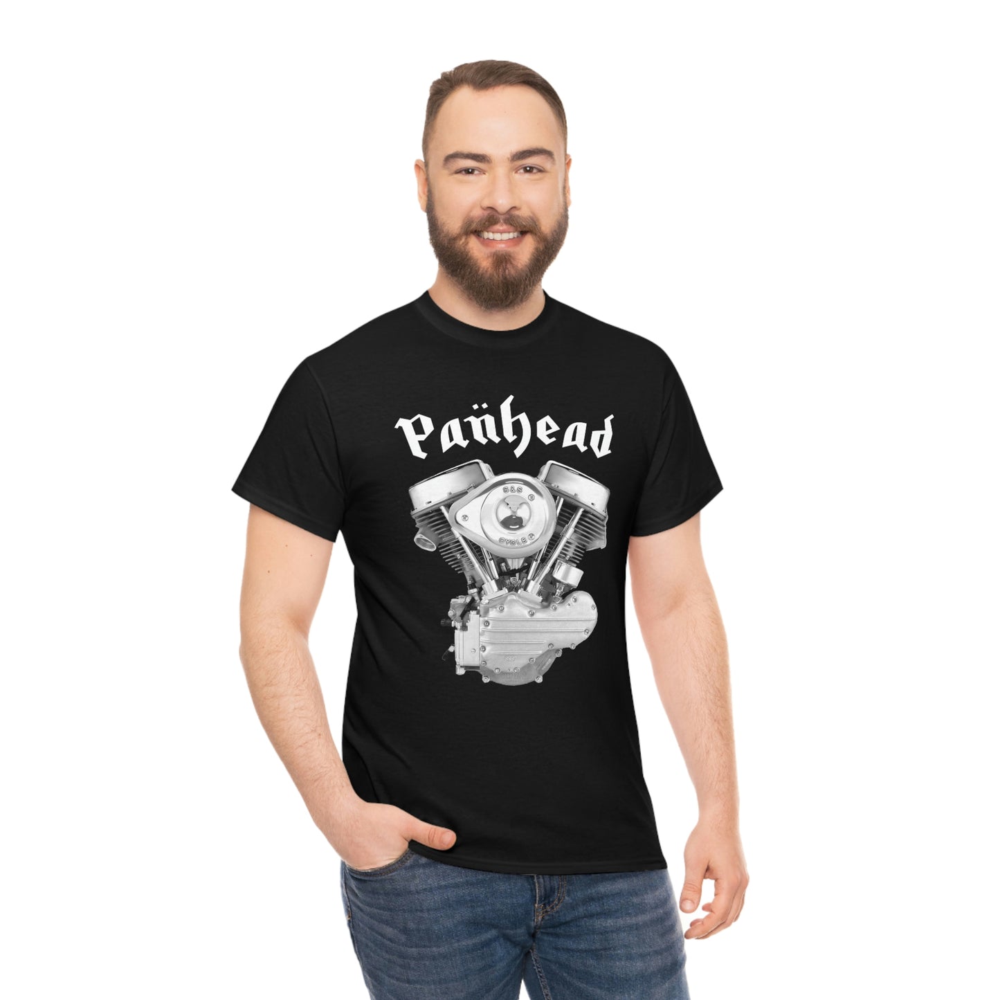 PANHEAD 1 Unisex Heavy Cotton Tee