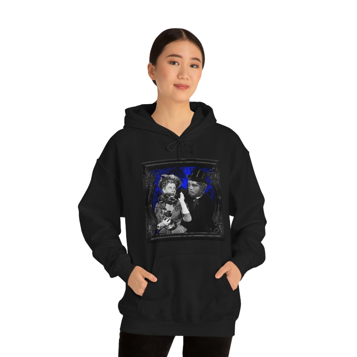 HYDE 1 (1931) Unisex Heavy Blend™ Hooded Sweatshirt