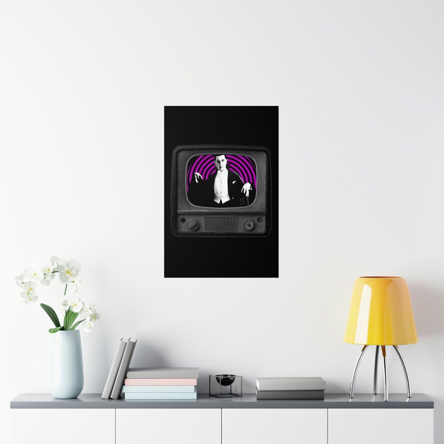 DRAC TV 2 Premium Matte Vertical Posters