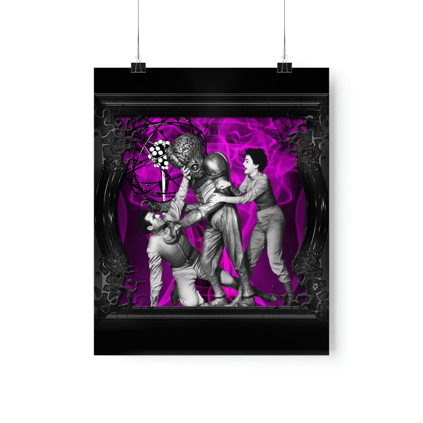 THIS ISLAND EARTH 2 (1955) Premium Matte Vertical Posters