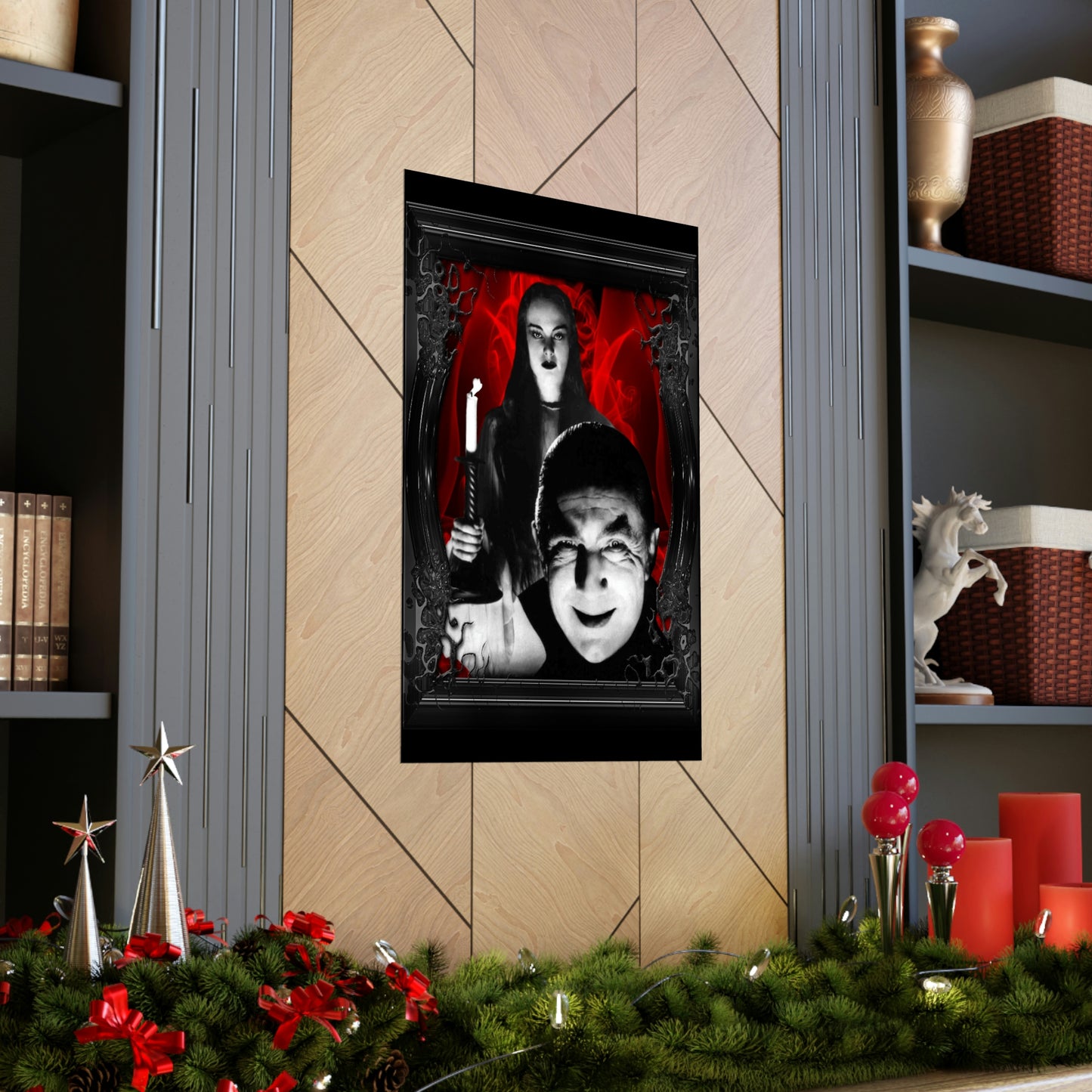 MARK OF THE VAMPIRE 5 (1935) Premium Matte Vertical Posters