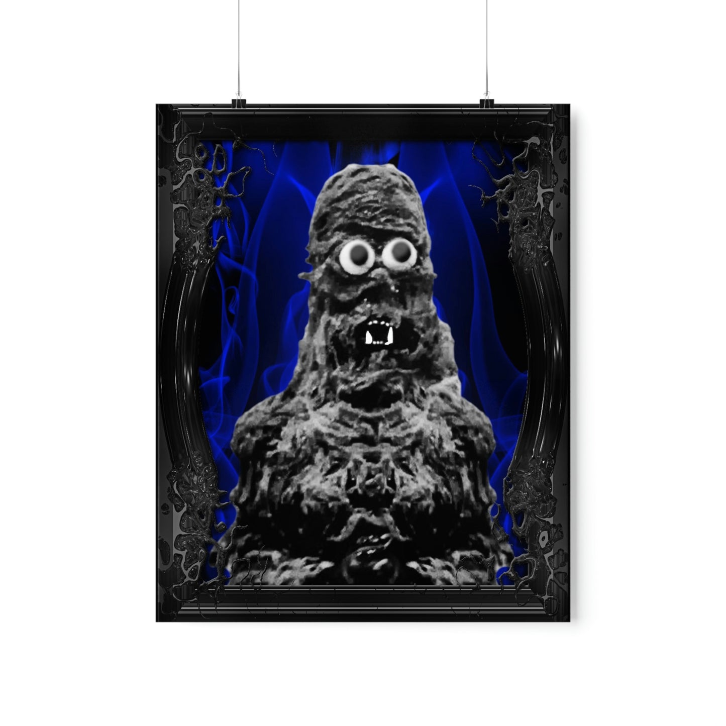 CREATURE FROM THE HAUNTED SEA 1 (1961) Premium Matte Vertical Posters