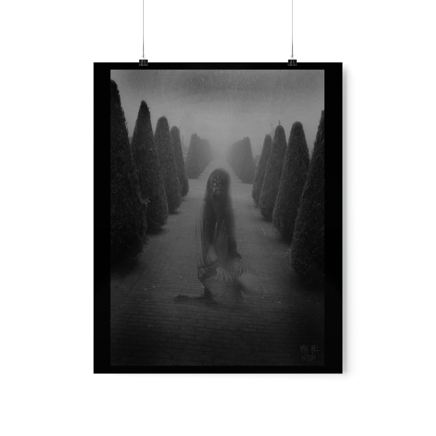 NECROMANTICAL SCREAMS Premium Matte Vertical Posters