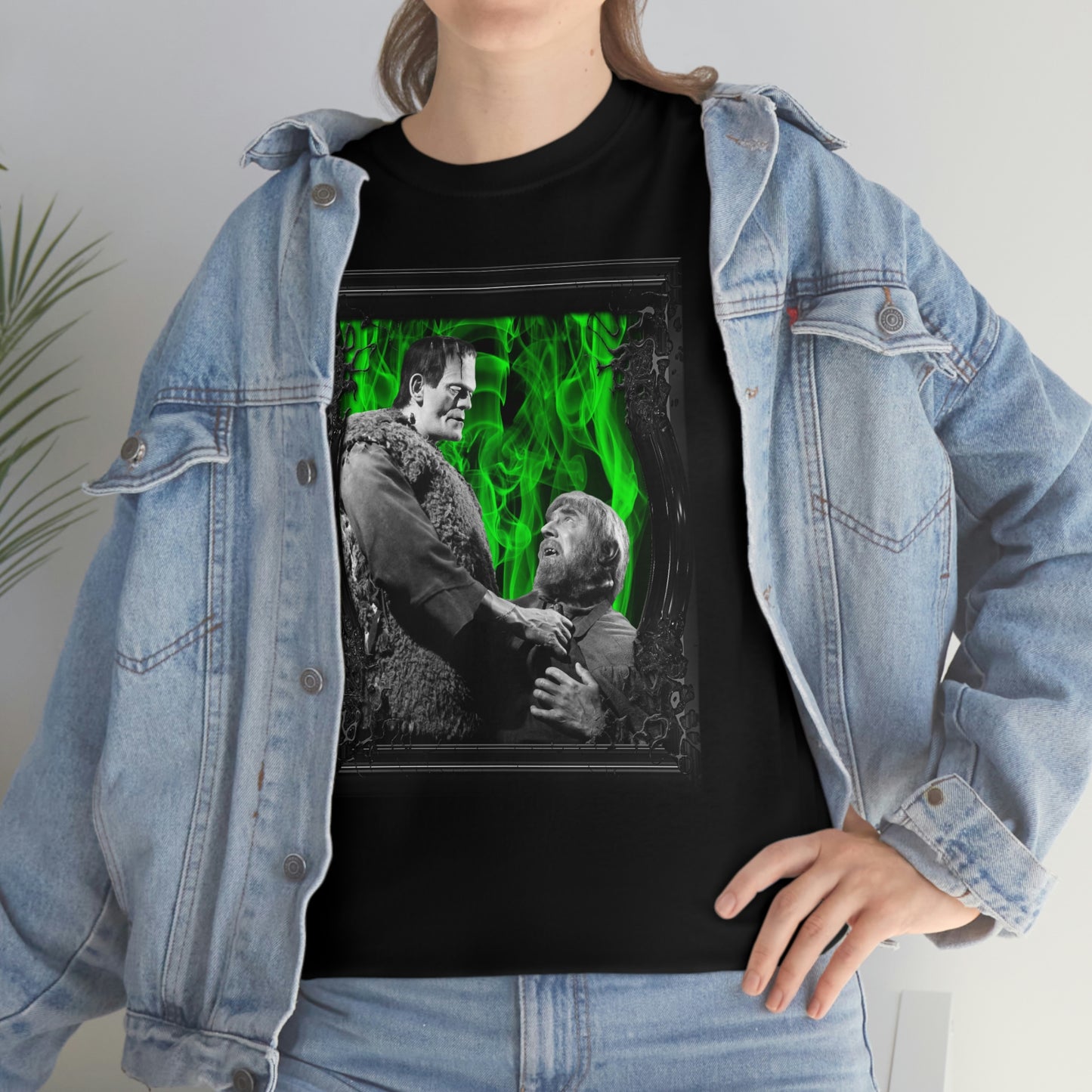 SON OF FRANKENSTEIN 1 (1939) Unisex Heavy Cotton Tee