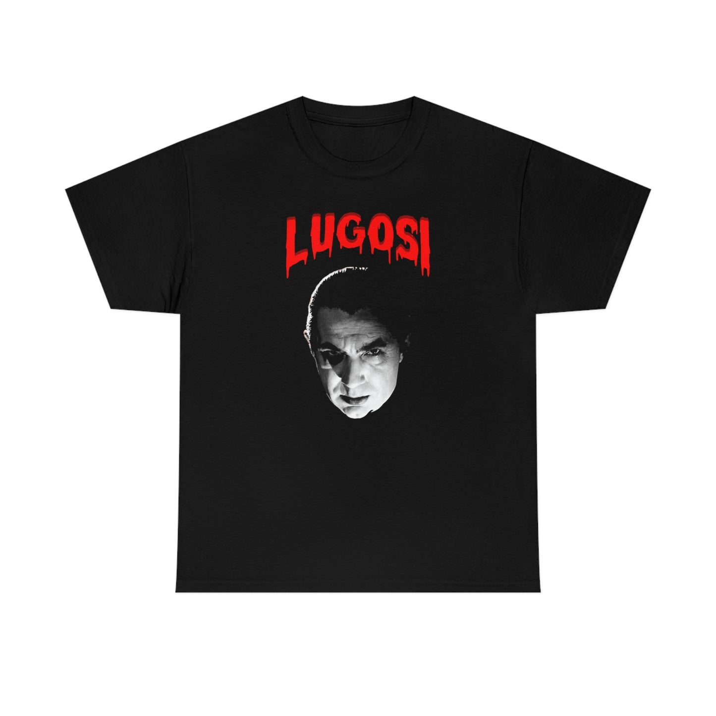 LUGOSI Unisex Heavy Cotton Tee