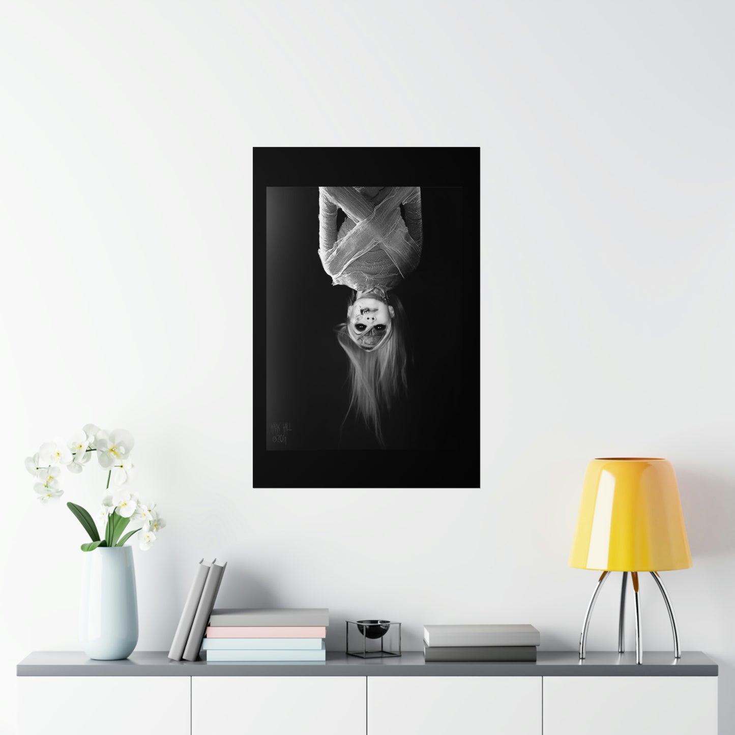 NOIR Premium Matte Vertical Posters