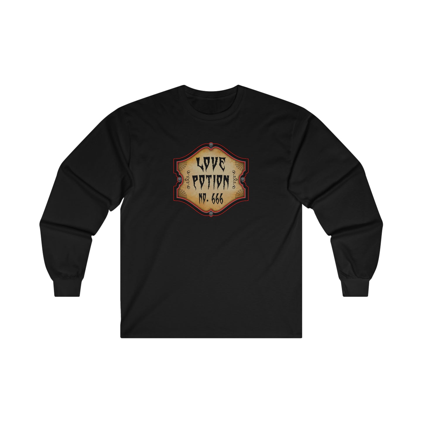 WITCHERY POTIONS 7 (LOVE POTION NO. 666) Ultra Cotton Long Sleeve Tee