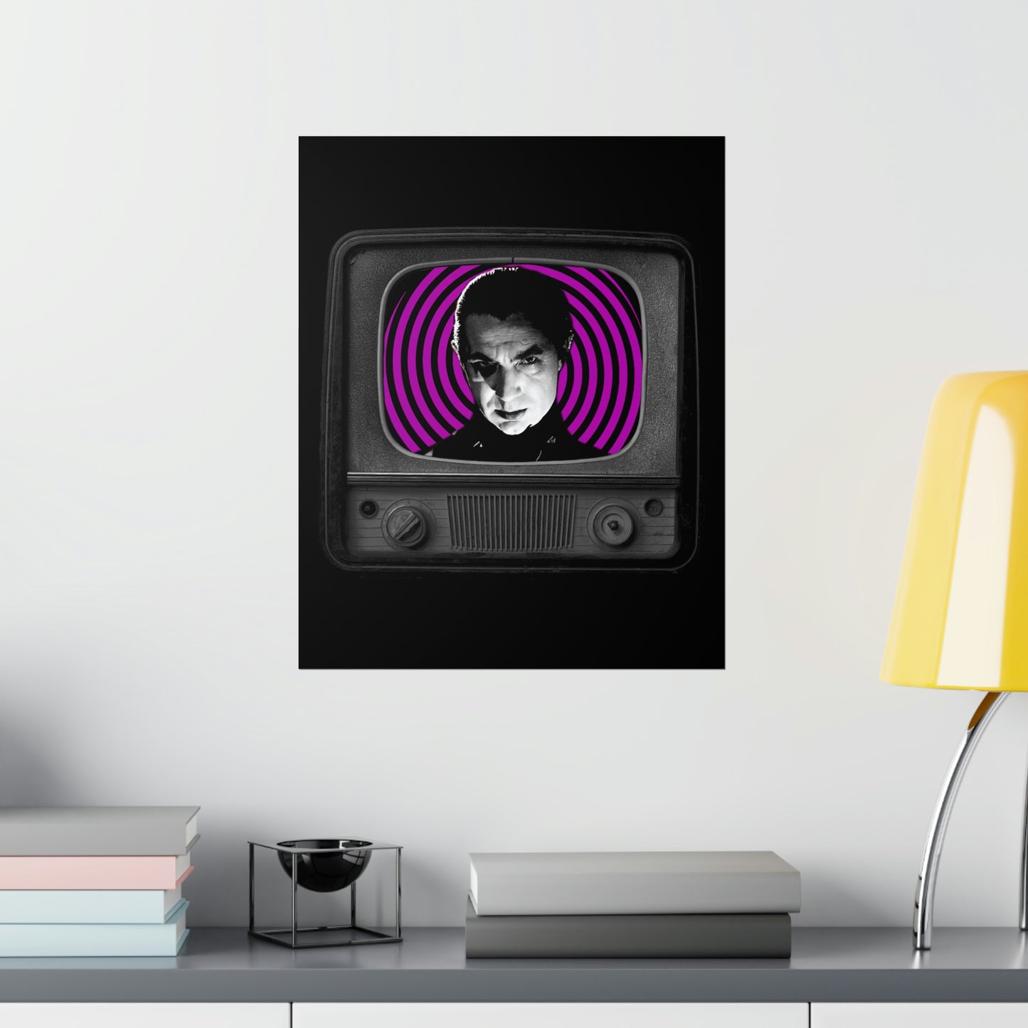 DRAC TV 1 Premium Matte Vertical Posters