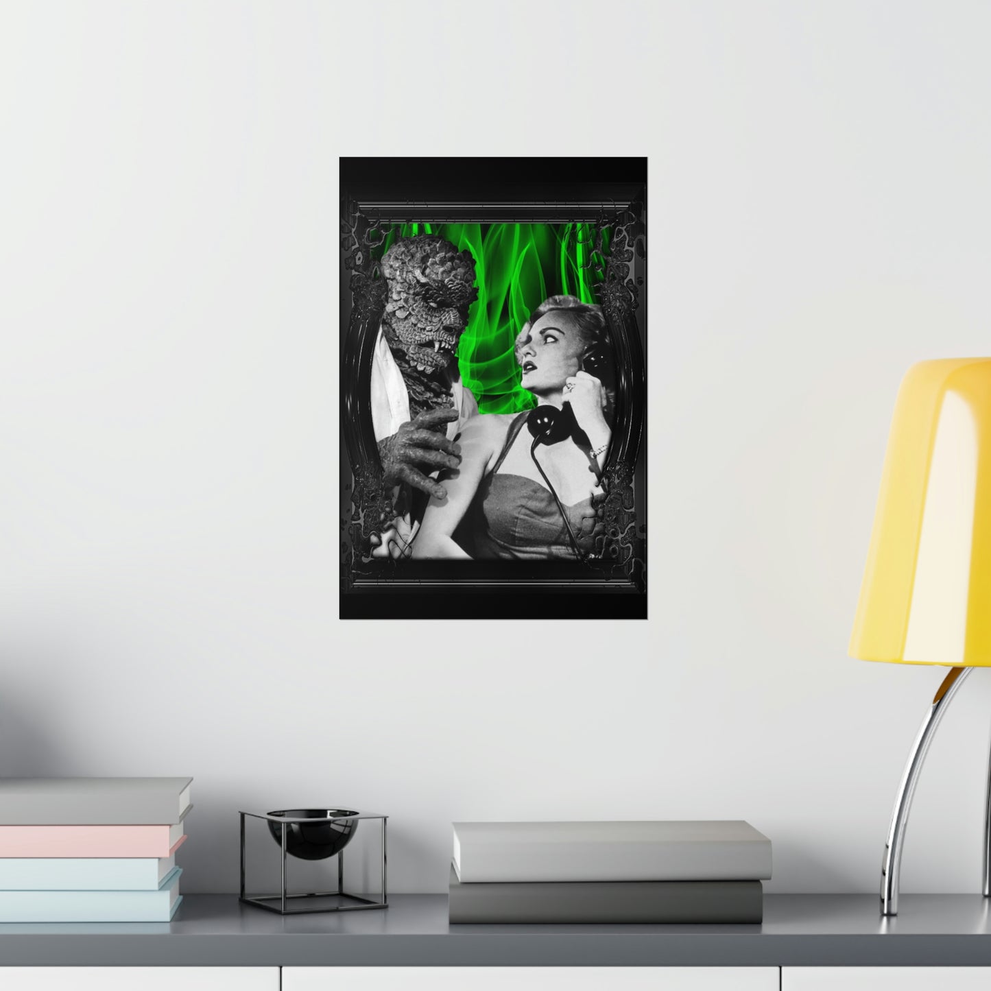 HIDEOUS SUN DEMON, THE 1 (1958) Premium Matte Vertical Posters