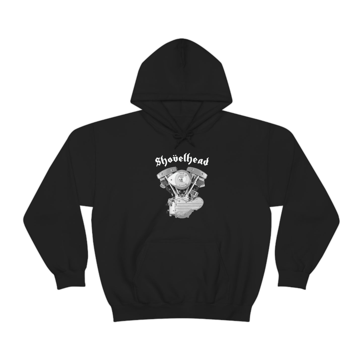 SHOVELHEAD 2 (GENERATOR) Unisex Heavy Blend™ Hooded Sweatshirt