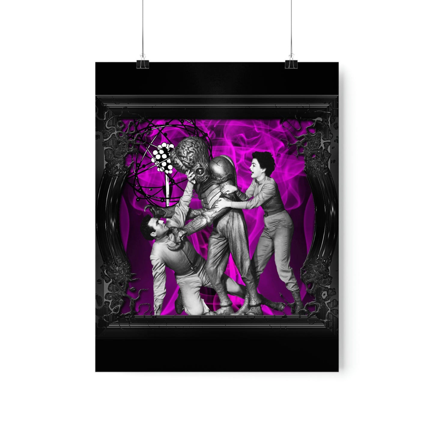 THIS ISLAND EARTH 2 (1955) Premium Matte Vertical Posters