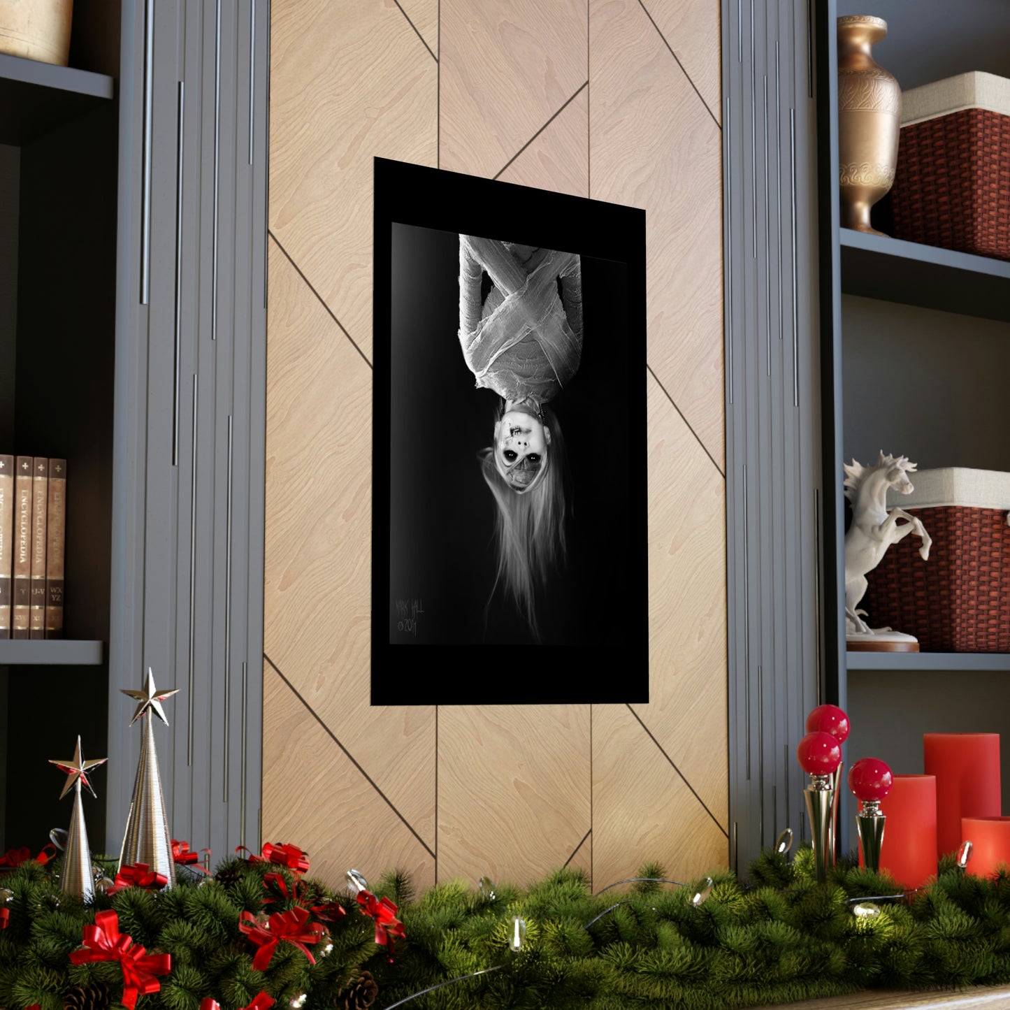 NOIR Premium Matte Vertical Posters