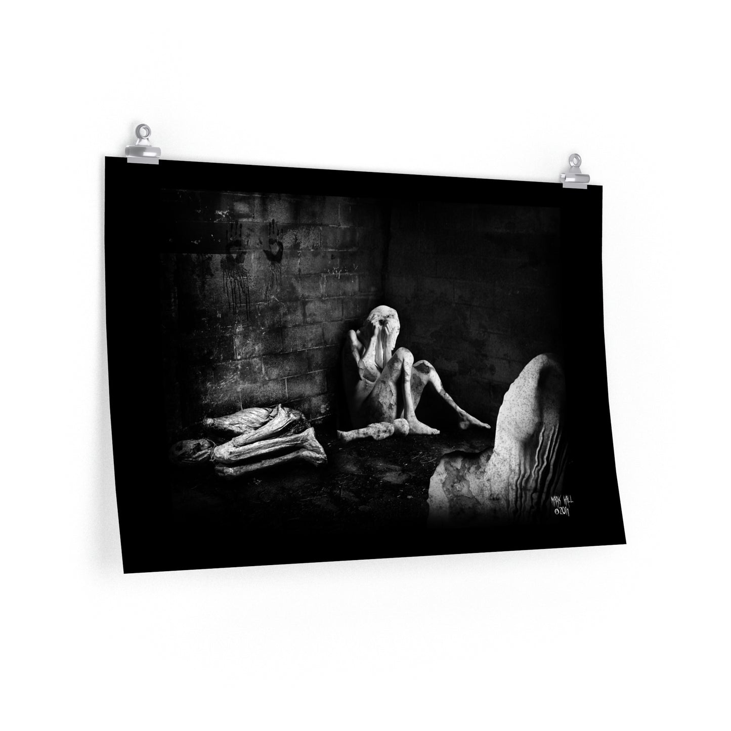 PSYCHOSIS Premium Matte horizontal posters