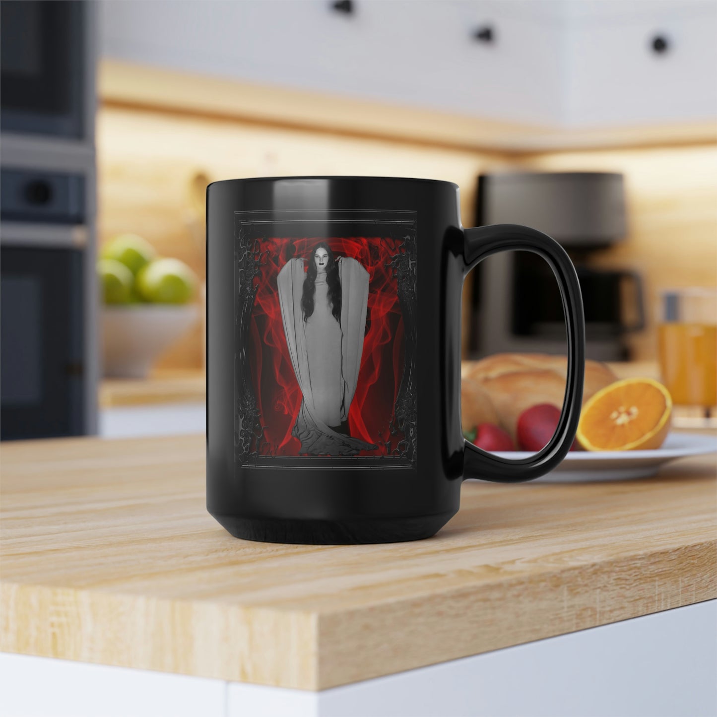 MARK OF THE VAMPIRE 1 (1935) Black Mug, 15oz
