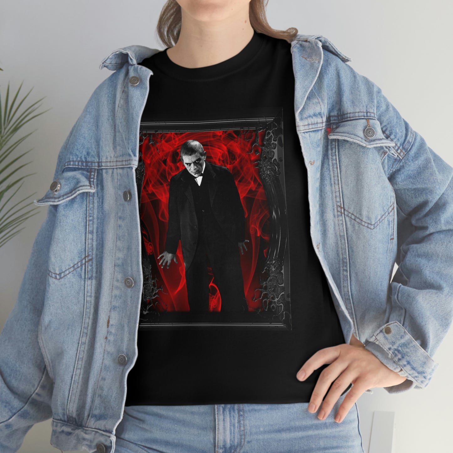 RAVEN 1, THE (1935) Unisex Heavy Cotton Tee