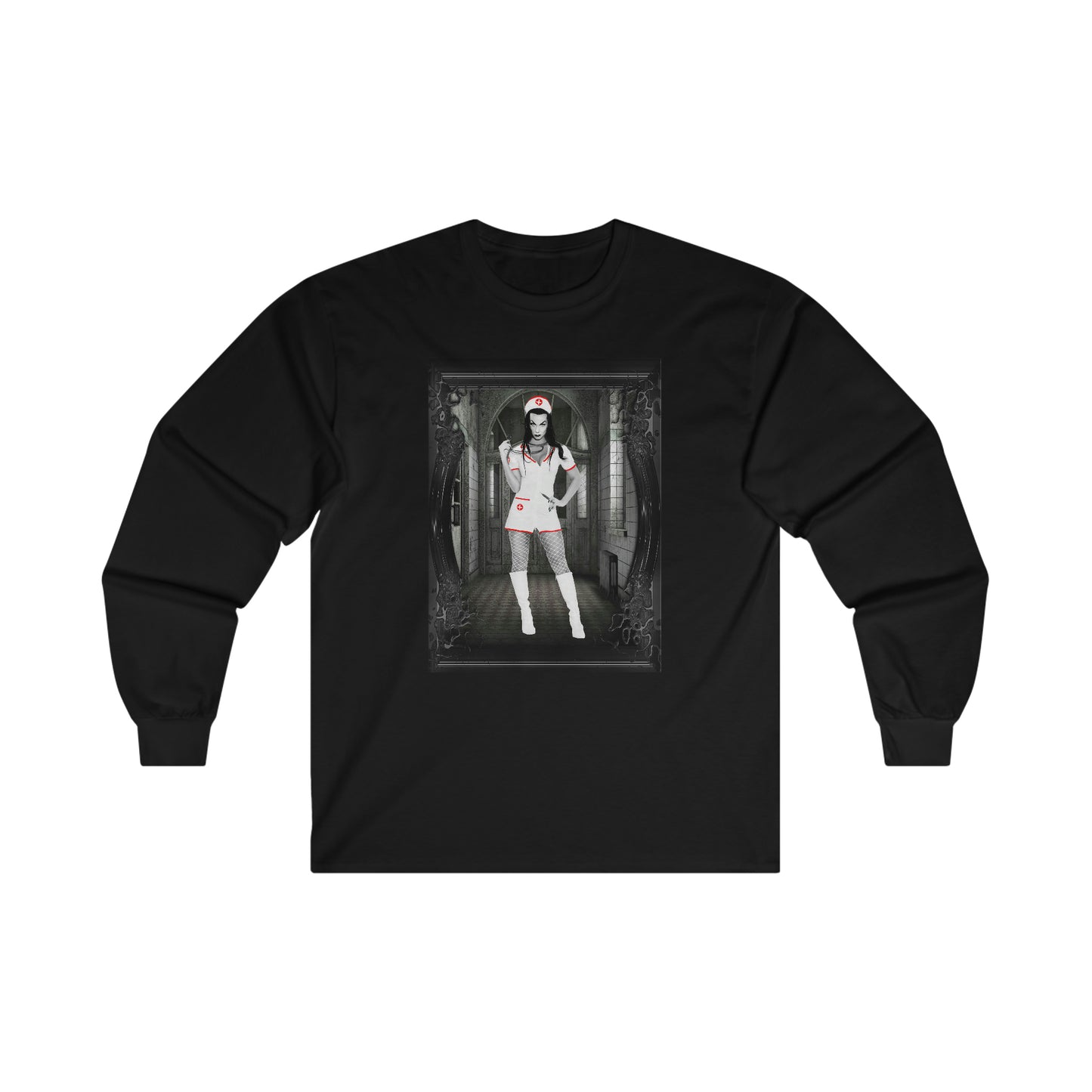 VAMPIRA 15 Ultra Cotton Long Sleeve Tee