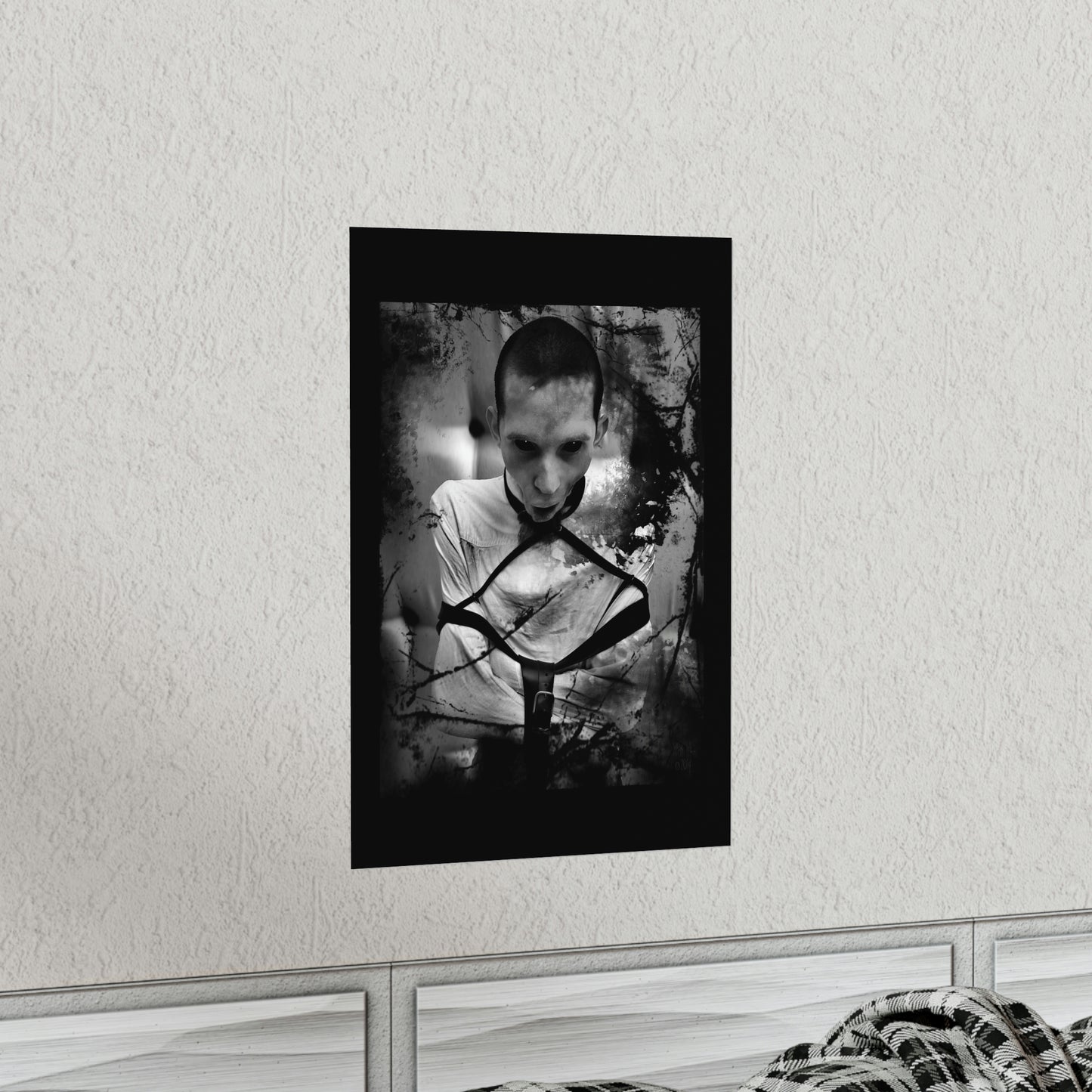 SMOTHERED HOPE Premium Matte Vertical Posters