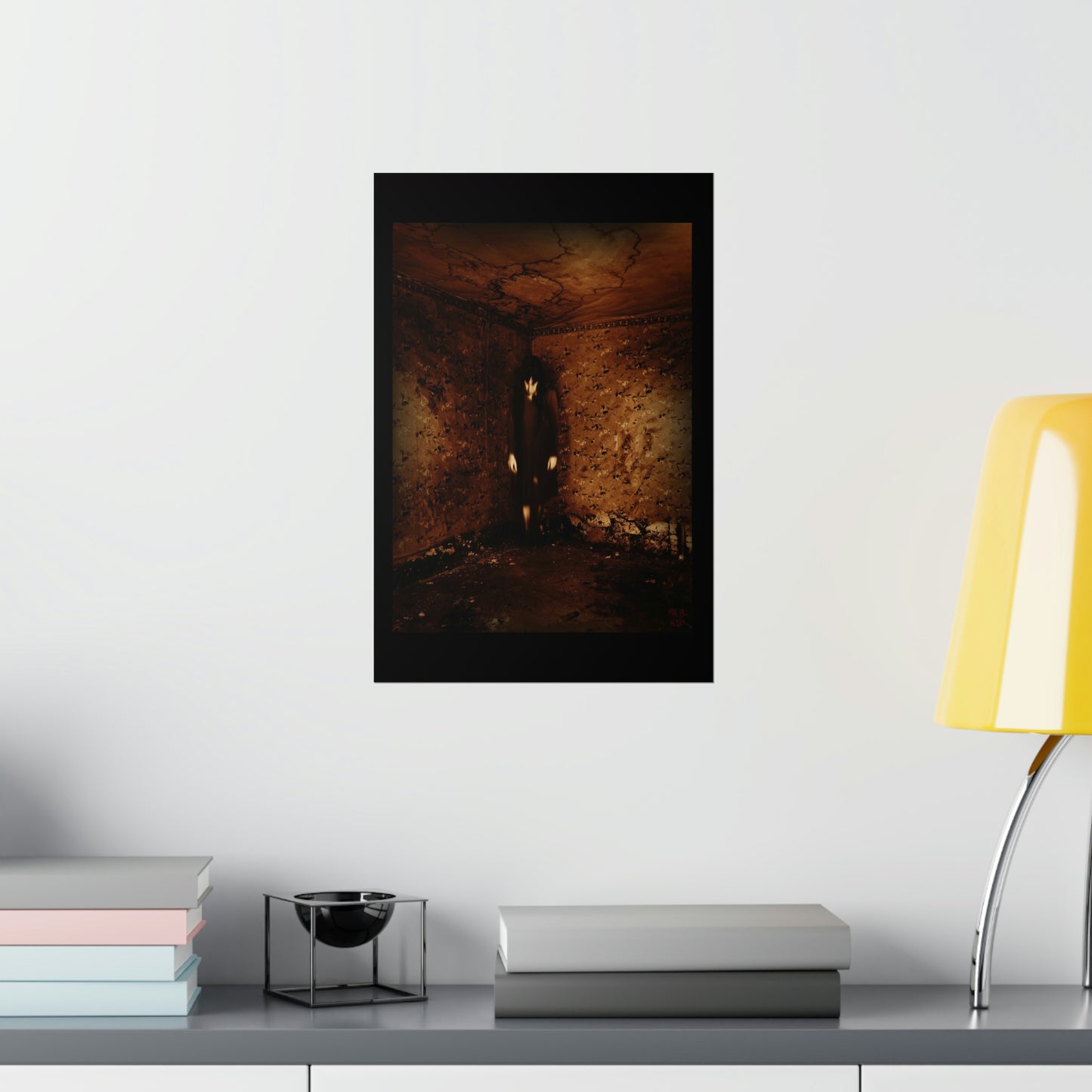 STAIN OF MIND Premium Matte Vertical Posters