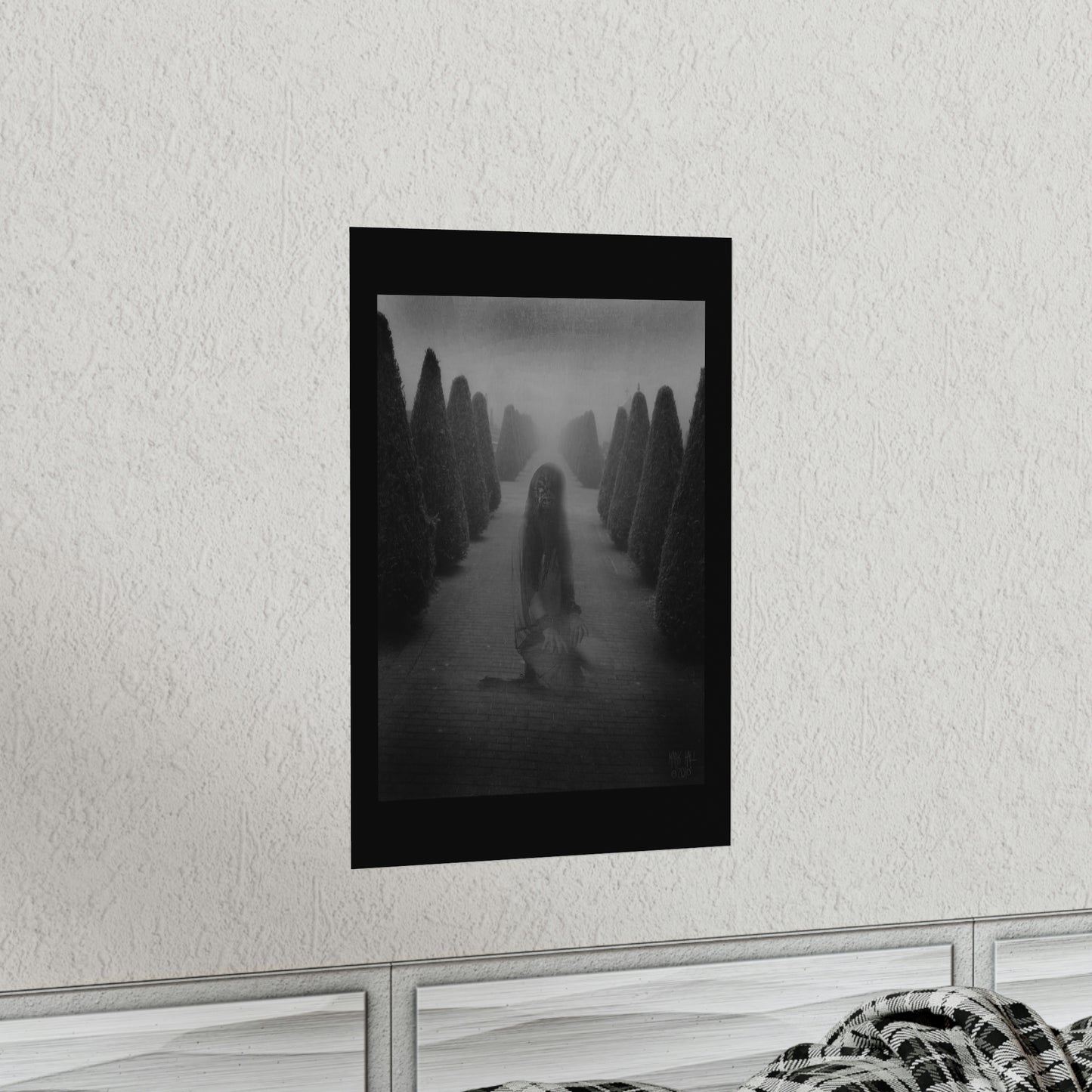 NECROMANTICAL SCREAMS Premium Matte Vertical Posters