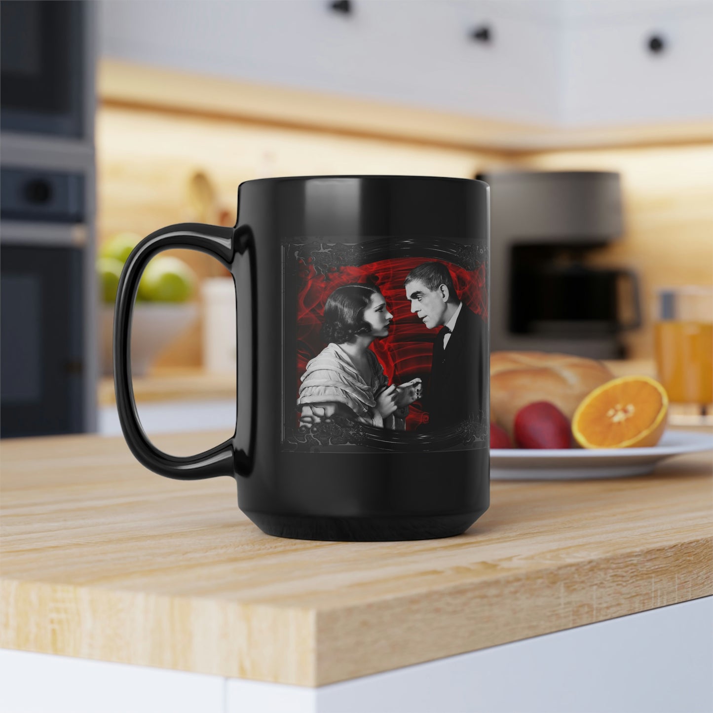 RAVEN 2, THE (1935) Black Mug, 15oz