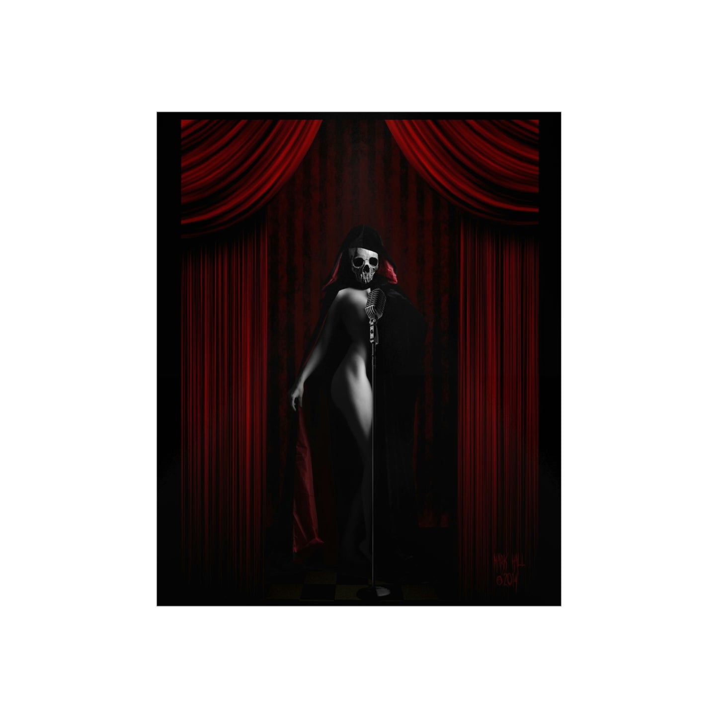 MADAME RUBY Premium Matte Vertical Posters