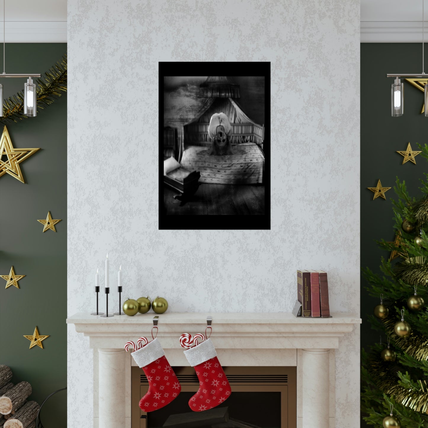 SOUL ON FIRE Premium Matte Vertical Posters
