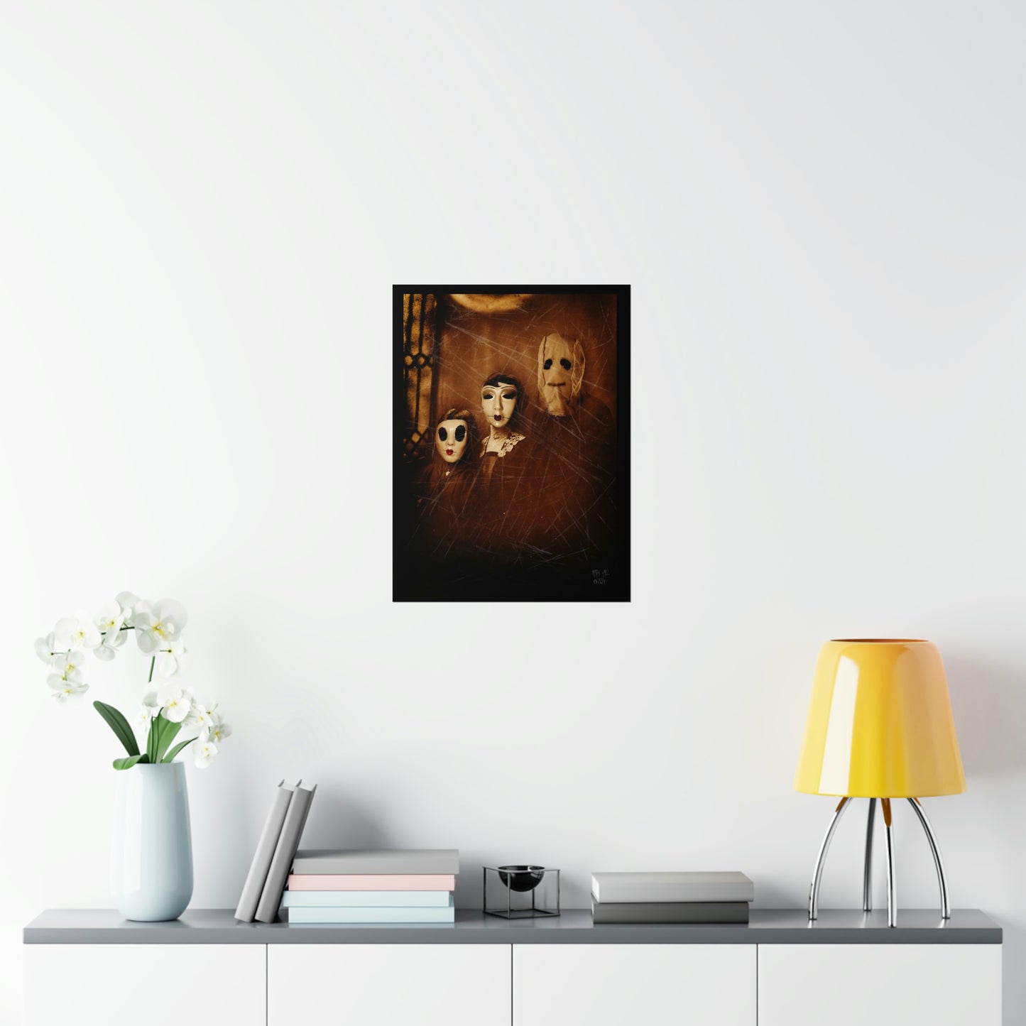 STRANGERS, THE Premium Matte Vertical Posters