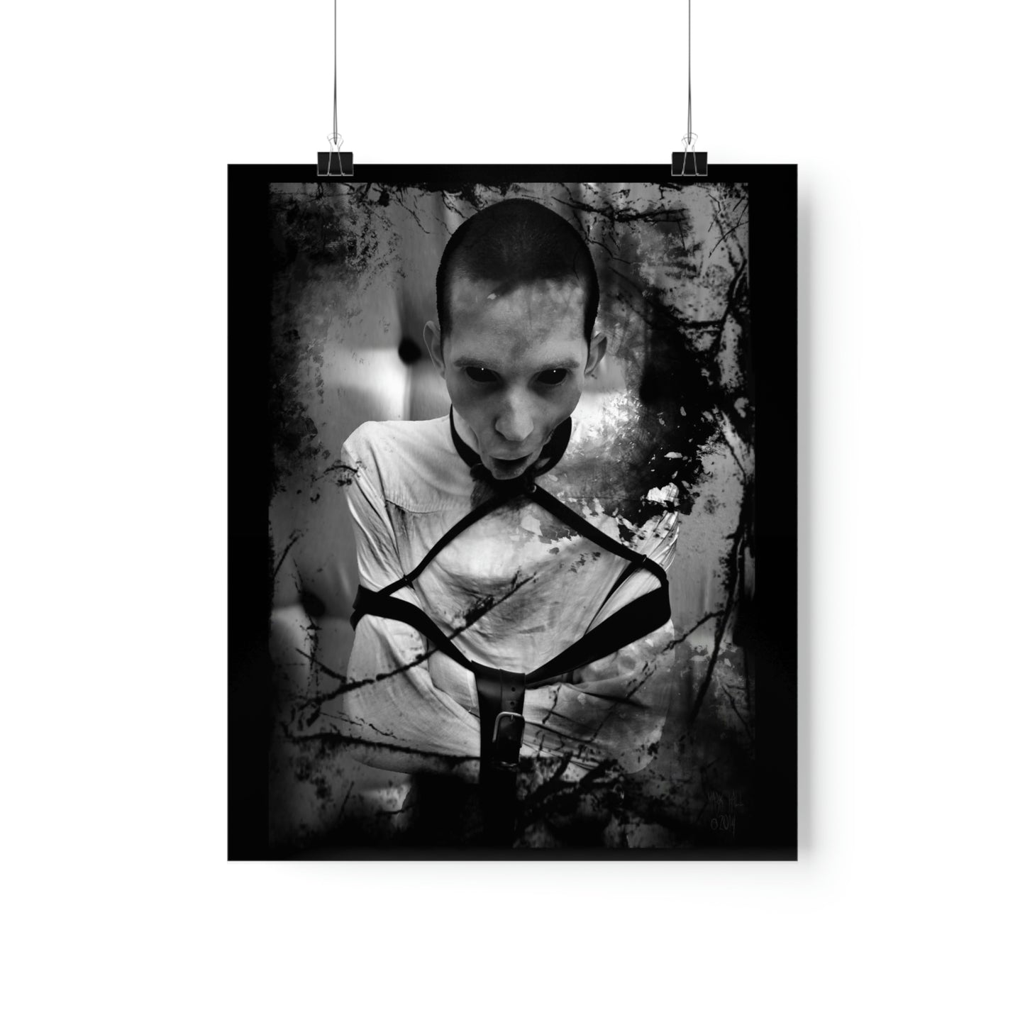 SMOTHERED HOPE Premium Matte Vertical Posters