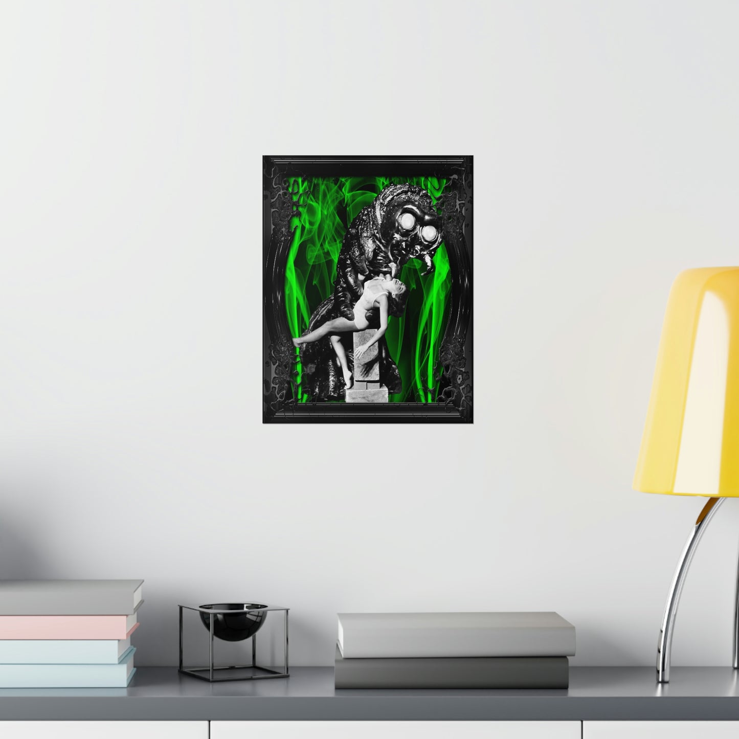 MONSTER THAT CHALLENGED THE WORLD 1, THE (1958) Premium Matte Vertical Posters