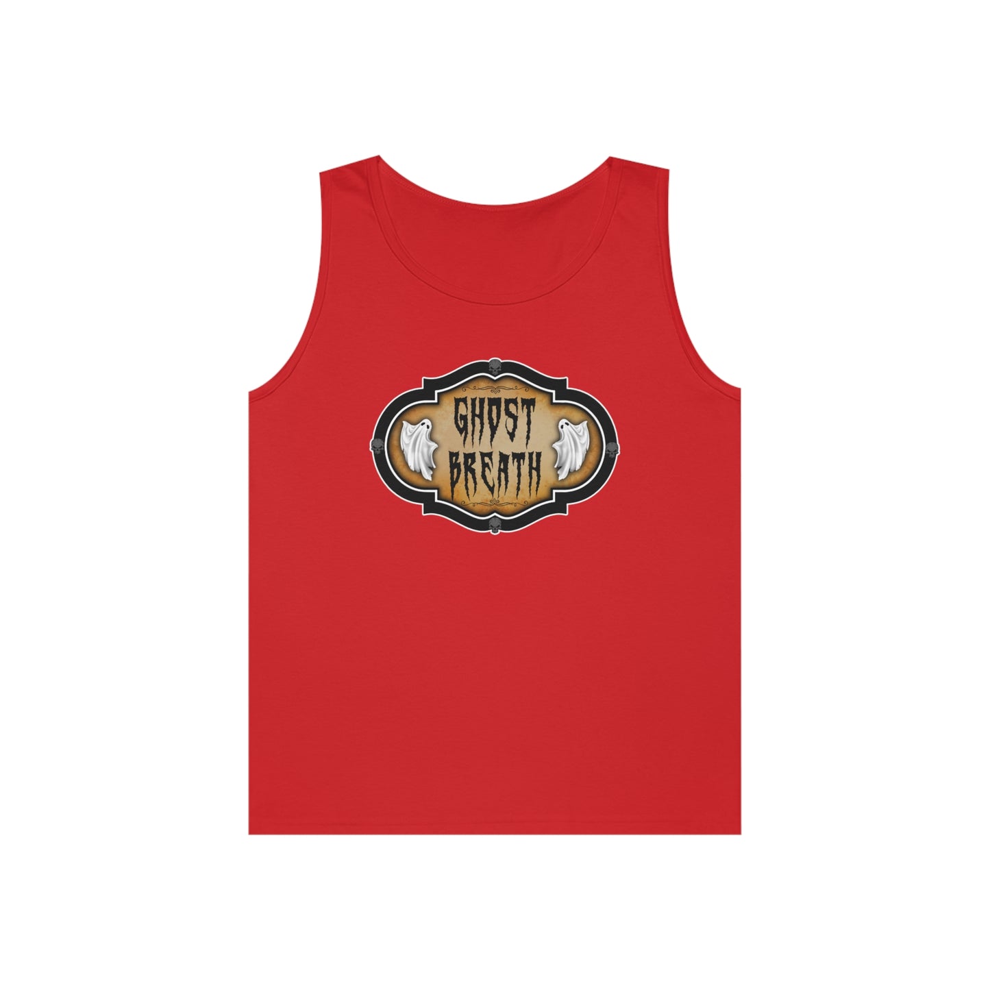 WITCHERY POTIONS 8 (GHOST BREATH) Unisex Heavy Cotton Tank Top