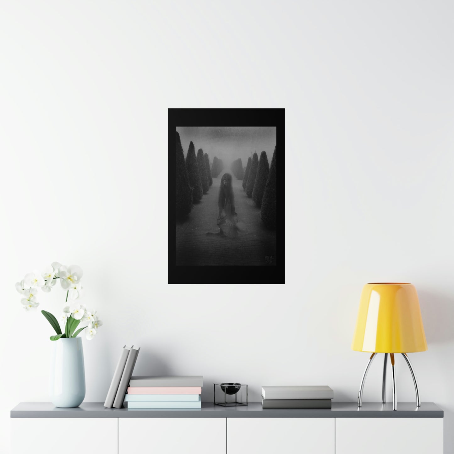 NECROMANTICAL SCREAMS Premium Matte Vertical Posters