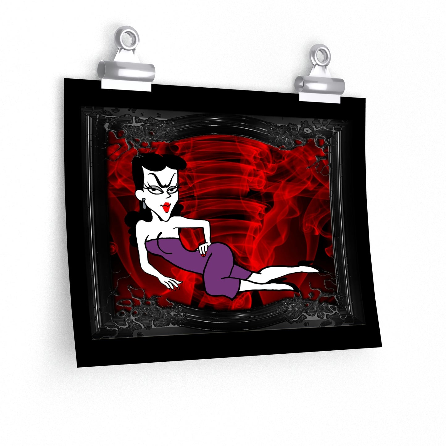NATASHA FATALE 2 Premium Matte horizontal posters