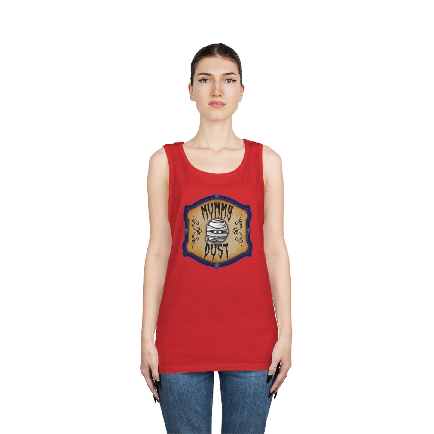 WITCHERY POTIONS 6 (MUMMY DUST) Unisex Heavy Cotton Tank Top