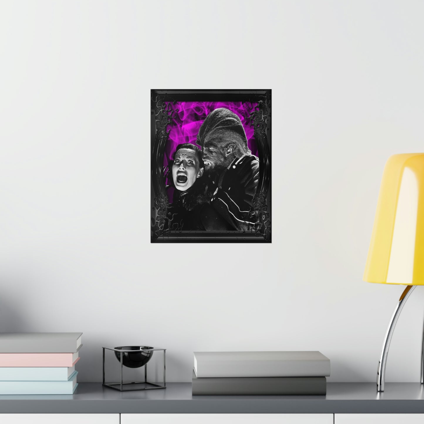 I WAS A TEENAGE WEREWOLF 1 (1957) Premium Matte Vertical Posters