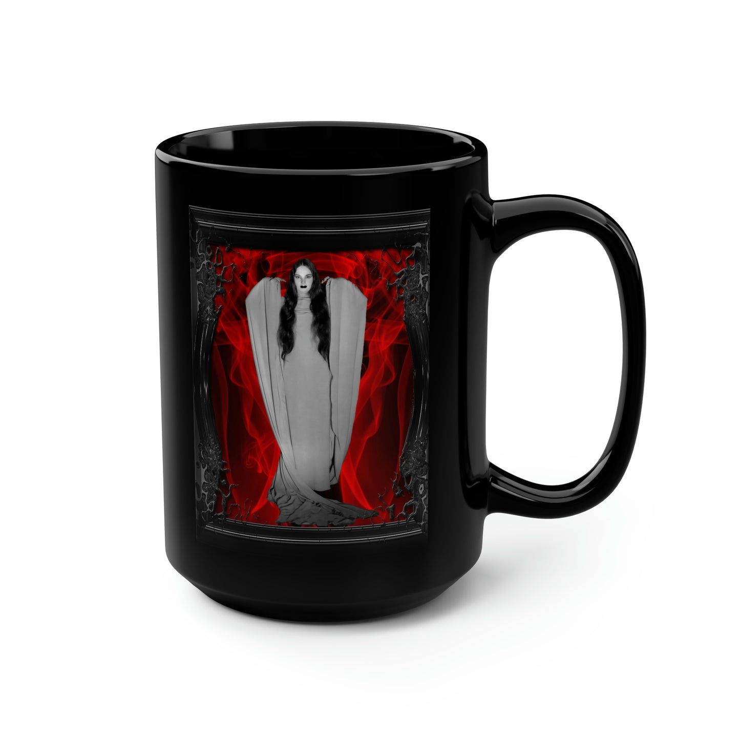 MARK OF THE VAMPIRE 1 (1935) Black Mug, 15oz