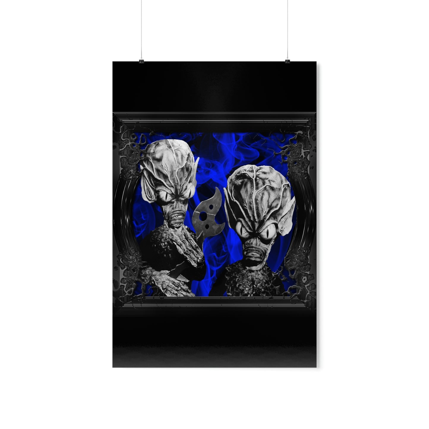 INVASION OF THE SAUCER MEN 1 (1958) Premium Matte Vertical Posters