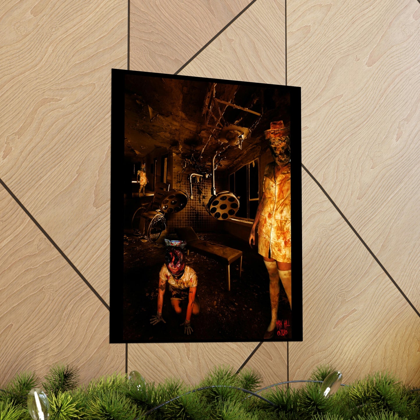 UNIT 731 Premium Matte Vertical Posters