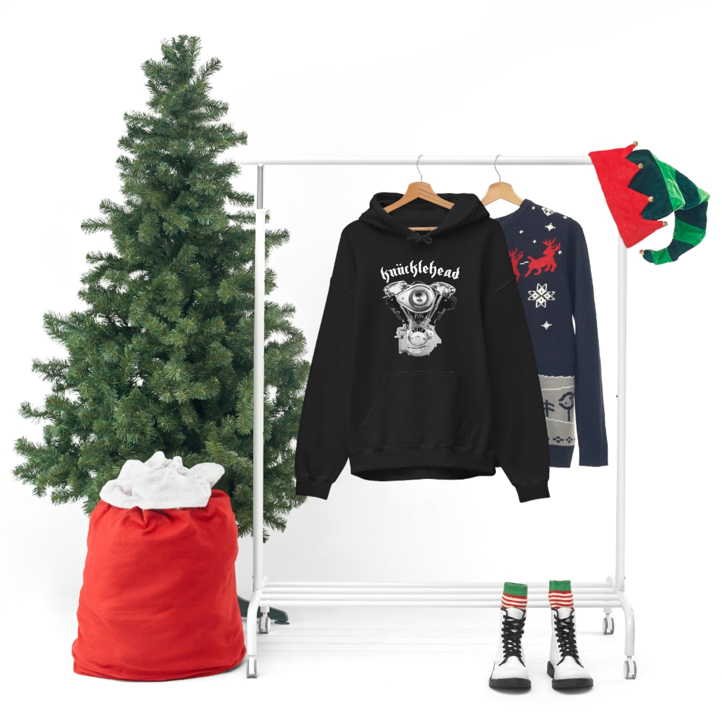 KNUCKLEHEAD 1 Unisex Heavy Blend™ Hooded Sweatshirt