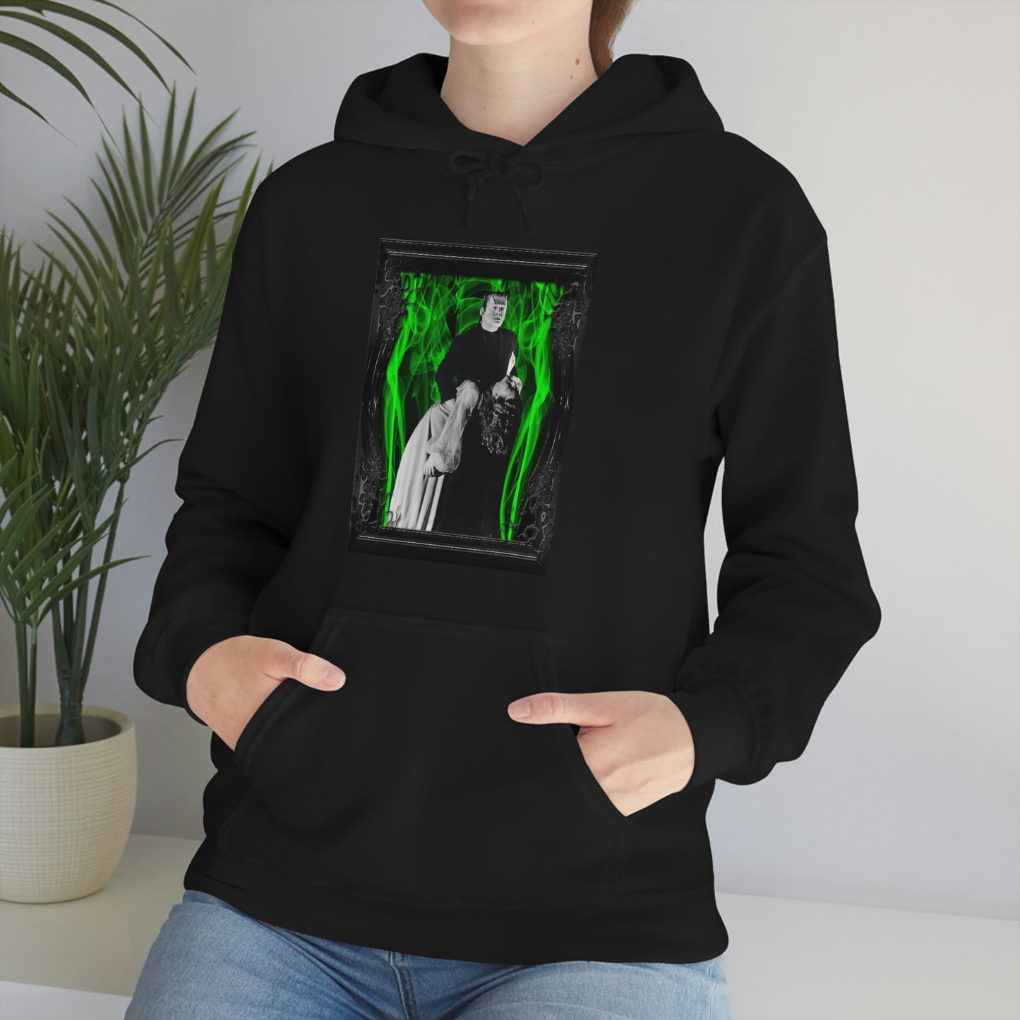 GHOST OF FRANKENSTEIN 1, THE (1942) Unisex Heavy Blend™ Hooded Sweatshirt
