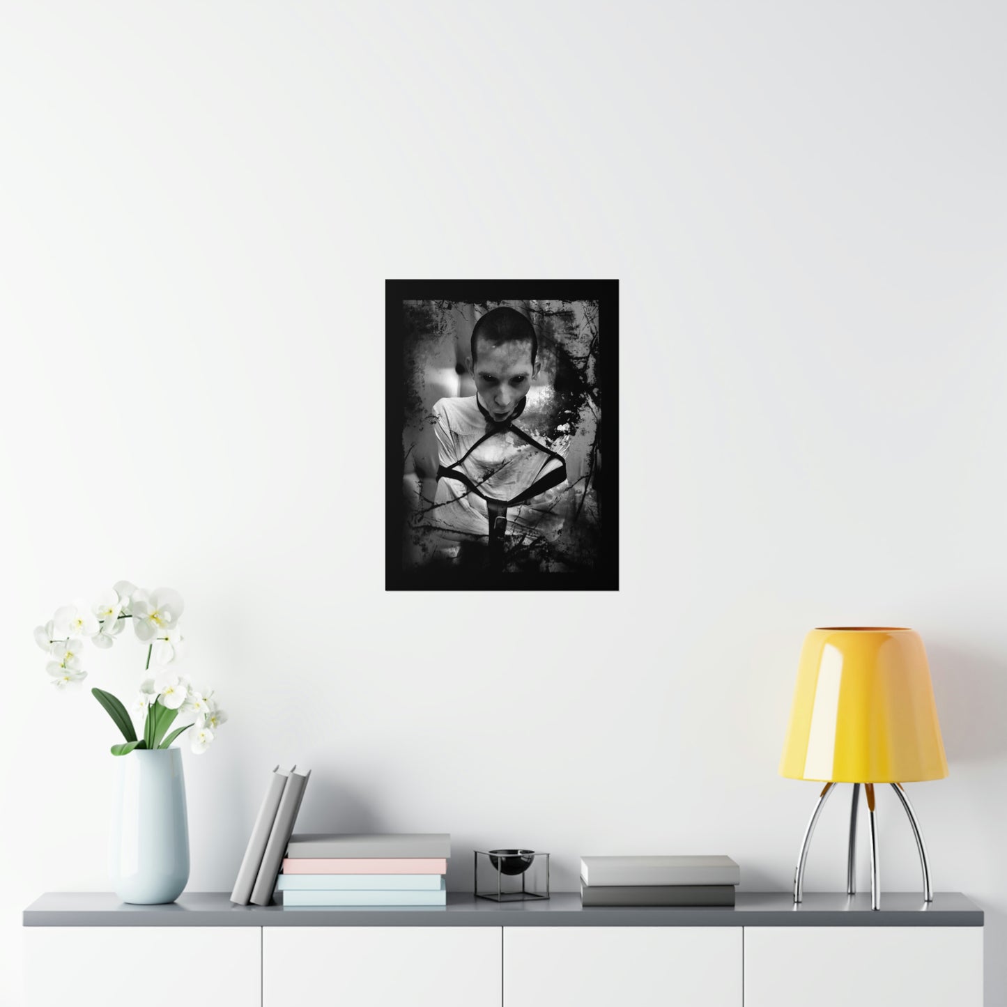 SMOTHERED HOPE Premium Matte Vertical Posters