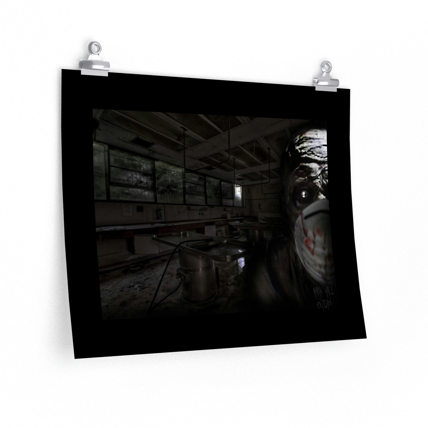ATROCITY EXHIBITION Premium Matte horizontal posters