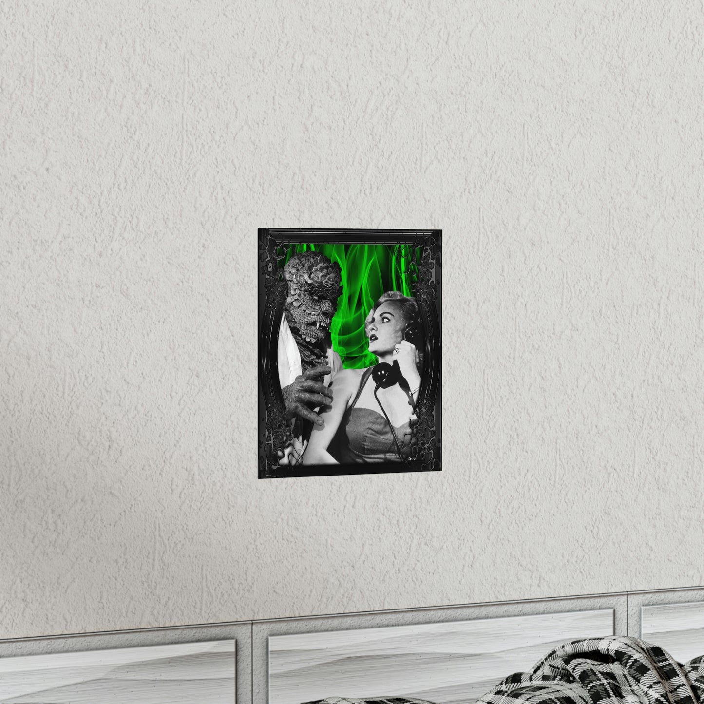 HIDEOUS SUN DEMON, THE 1 (1958) Premium Matte Vertical Posters
