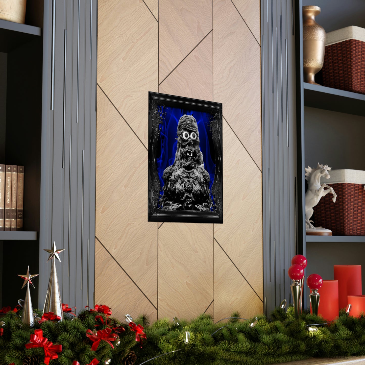 CREATURE FROM THE HAUNTED SEA 1 (1961) Premium Matte Vertical Posters