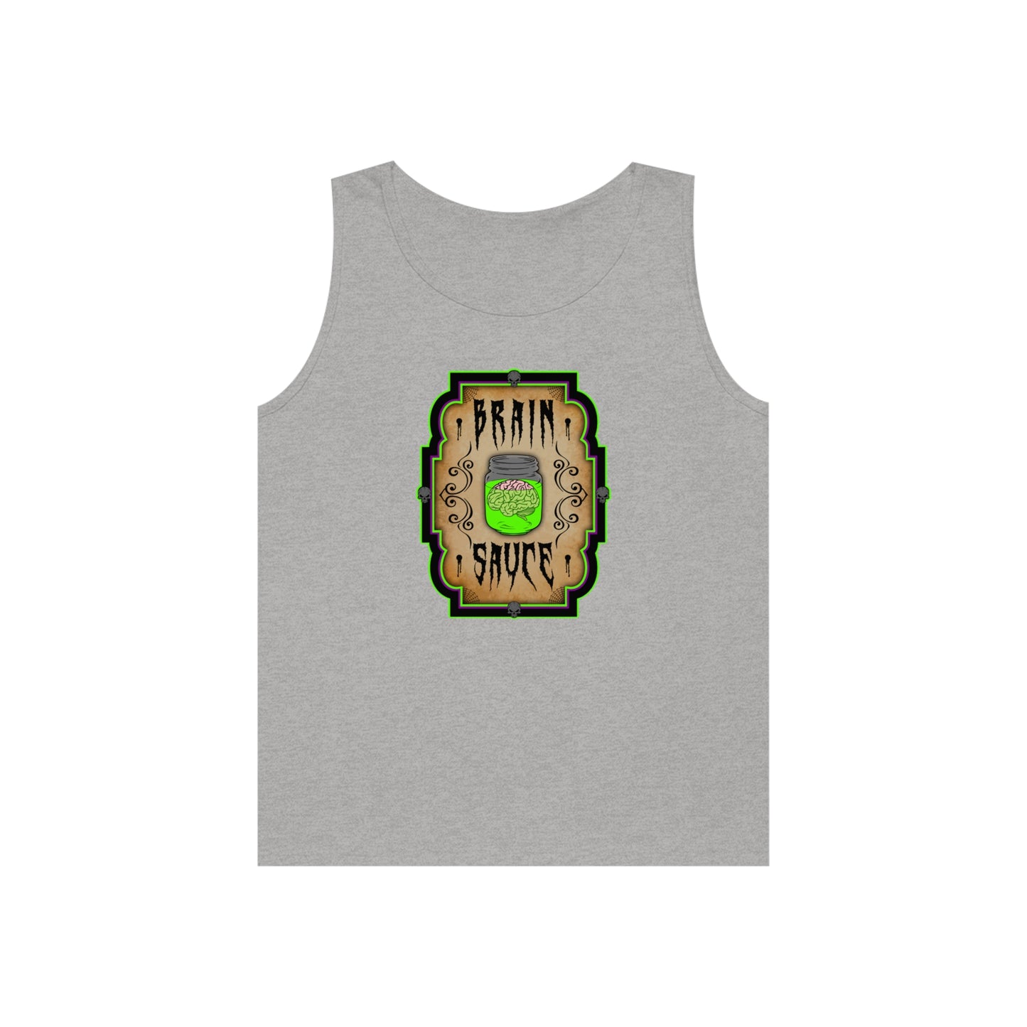WITCHERY POTIONS 5 (BRAIN SAUCE) Unisex Heavy Cotton Tank Top